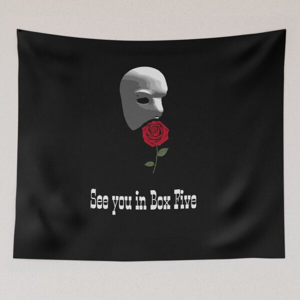 Item preview, See you in Box Five designed and sold by LisaMPierce1990.