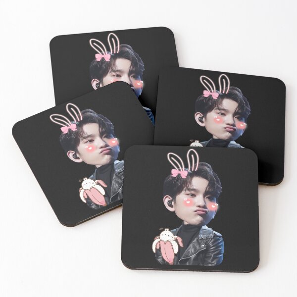 Item preview, Cutie Lil Bunny Jinyoung designed and sold by jaekindacray.