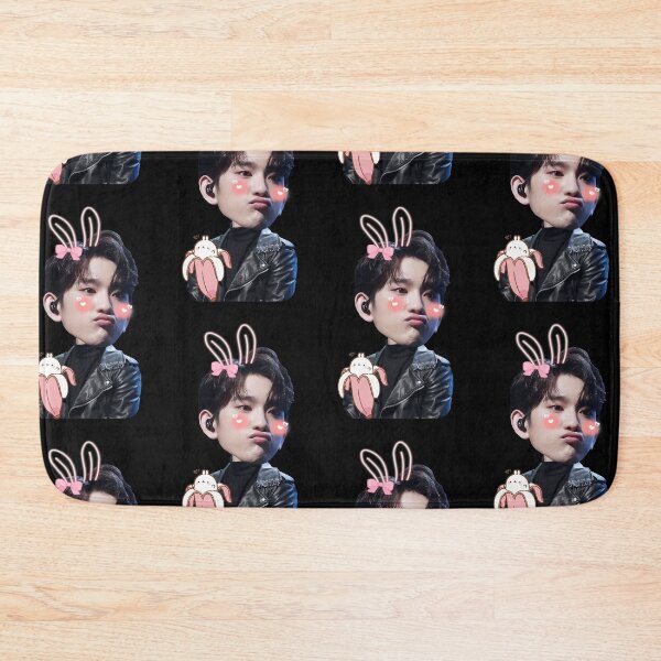 Item preview, Cutie Lil Bunny Jinyoung designed and sold by jaekindacray.