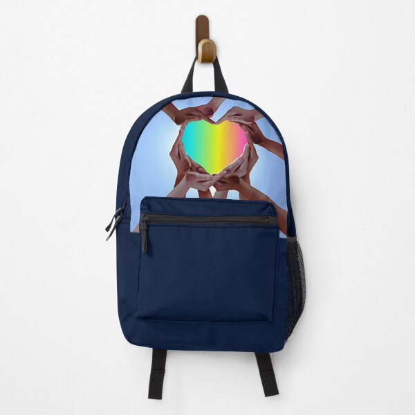 Item preview, Hands of Hope rainbow designed and sold by THE AMERICAN TEEVANGELIST.
