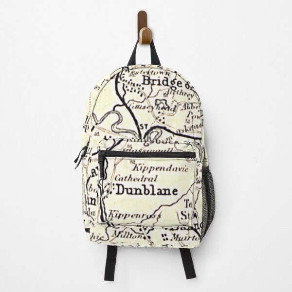 Item preview, DUNBLANE & surrounding area map 1898 designed and sold by yourscotland.