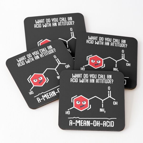 Item preview, Humor Nerdy Chemistry Gifts Amino Acid for Student designed and sold by bluebadgez.