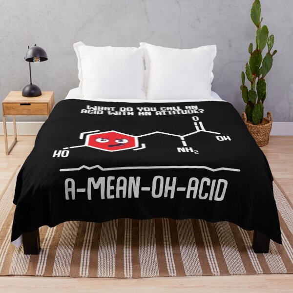 Item preview, Humor Nerdy Chemistry Gifts Amino Acid for Student designed and sold by bluebadgez.