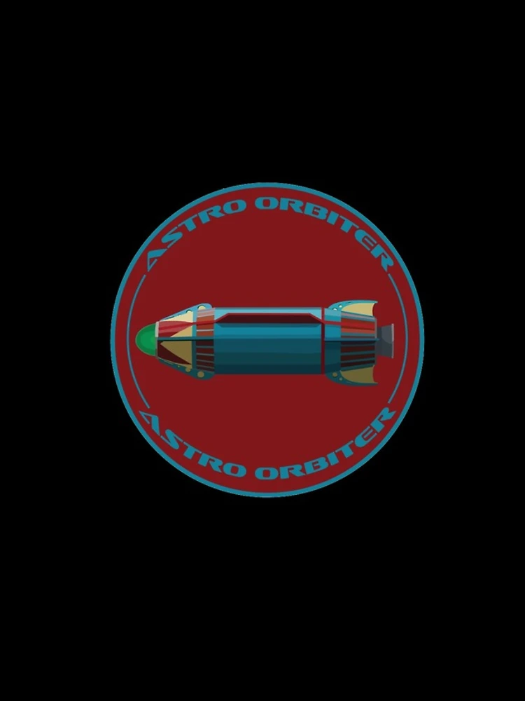 Thumbnail 4 of 4, iPhone Case, Astro Orbiter Ride Design designed and sold by carrdesigns21.