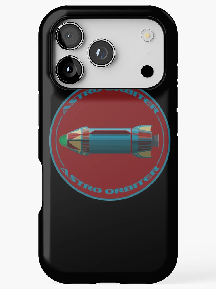 Thumbnail 1 of 4, iPhone Case, Astro Orbiter Ride Design designed and sold by carrdesigns21.