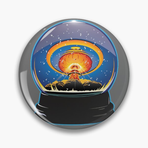 Artikelvorschau, Atomare Schneekugel entworfen und verkauft von ReaperShoppe.