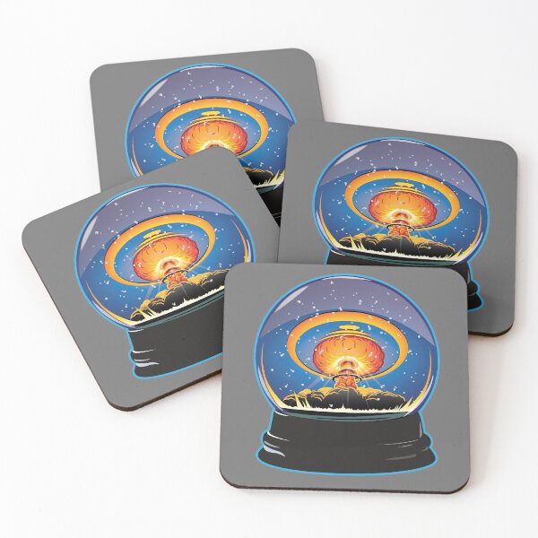 Artikelvorschau, Atomare Schneekugel entworfen und verkauft von ReaperShoppe.