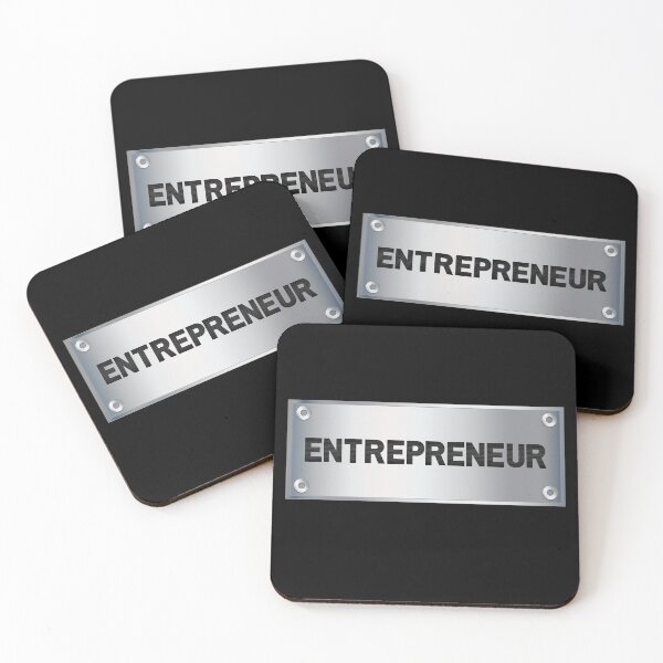 Item preview, Silver Entrepreneur Plaque designed and sold by Eranthe Bernardo.