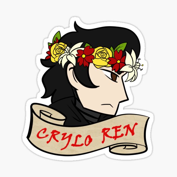 Vista previa del artículo con la obra «Crylo Ren», diseñado y vendido por IFOHS.