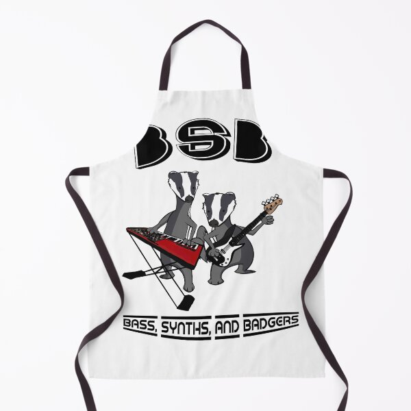Item preview, bass synths and badgers designed and sold by Sk042293.
