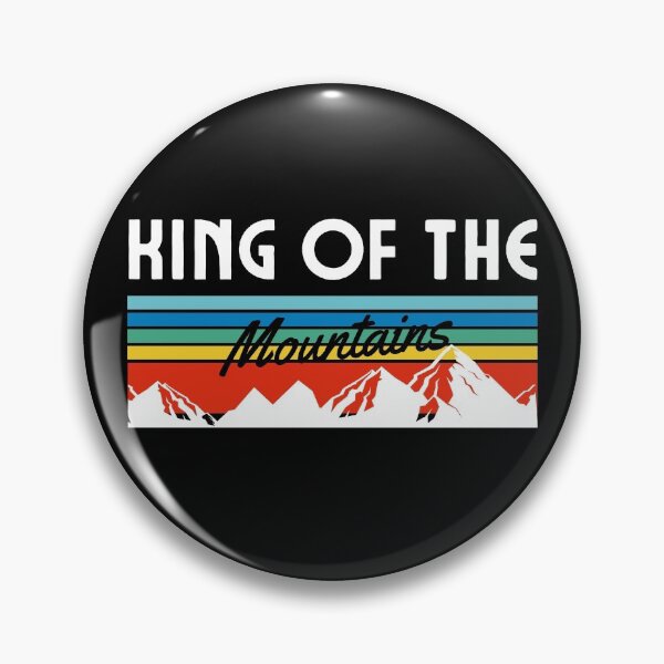 Item preview, KING OF THE MOUNTAINS designed and sold by SurbDesigns.
