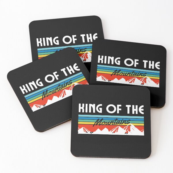 Item preview, KING OF THE MOUNTAINS designed and sold by SurbDesigns.
