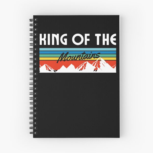 Item preview, KING OF THE MOUNTAINS designed and sold by SurbDesigns.