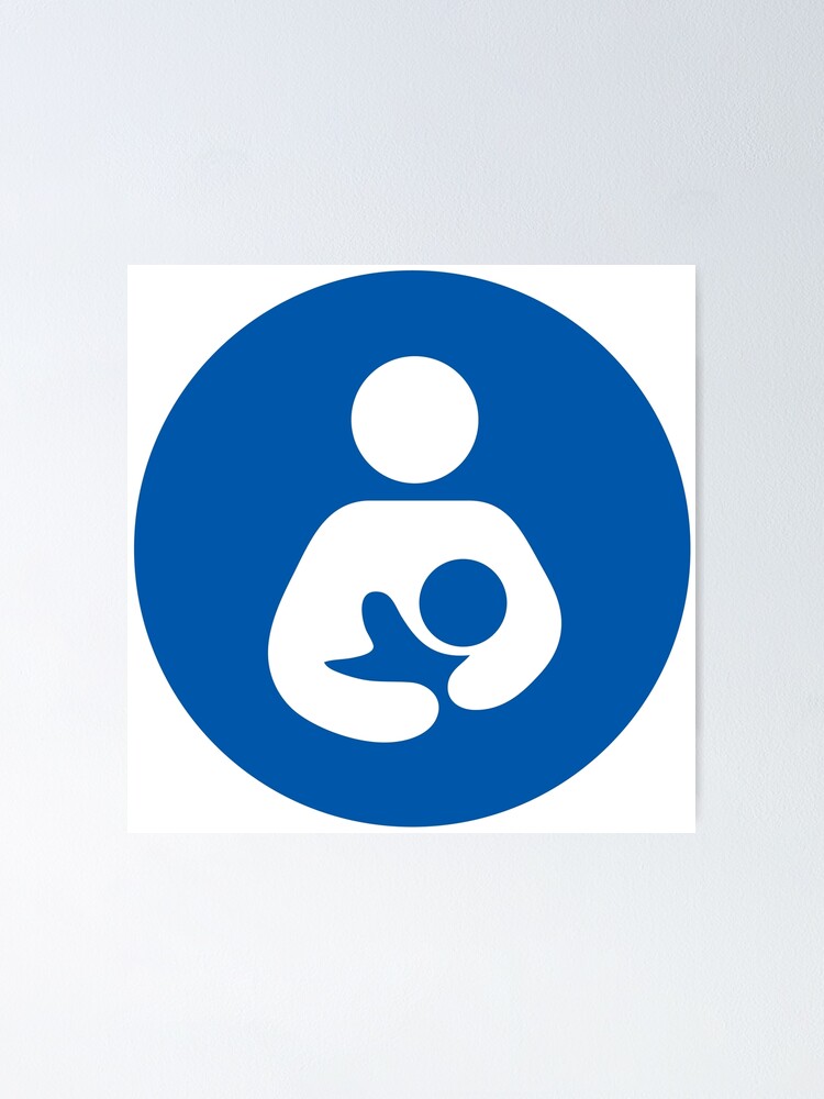 "Breastfeeding Welcome Here" Poster for Sale by TigerProofRock | Redbubble