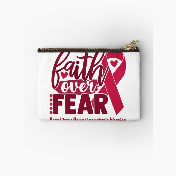 Item preview, Faith Over Fear Hereditary Hemochromatosis Warrior designed and sold by largellie.
