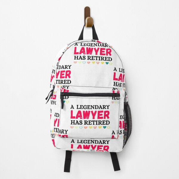 Item preview, A legendary lawyer has retired designed and sold by ronaldsonou.