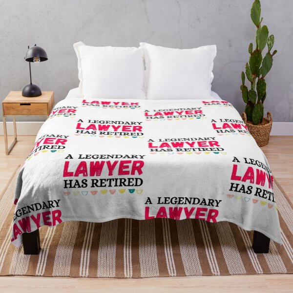 Item preview, A legendary lawyer has retired designed and sold by ronaldsonou.
