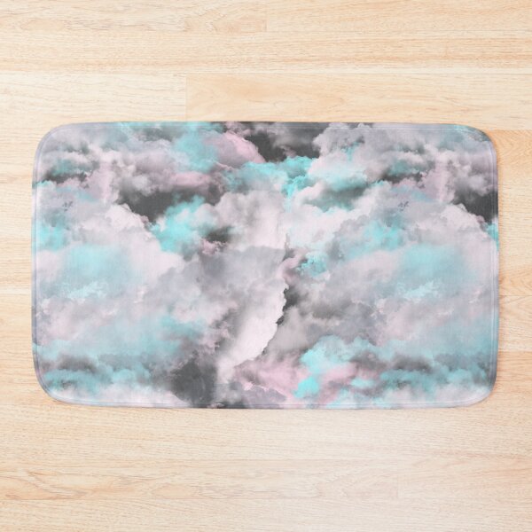 Item preview, Blue Tie Dye Storm designed and sold by Yelena Huntington.