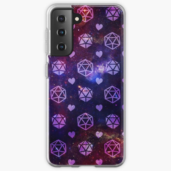 Dicelovers in Space Samsung Galaxy Soft Case
