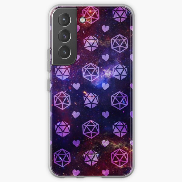 Dicelovers in Space Samsung Galaxy Soft Case