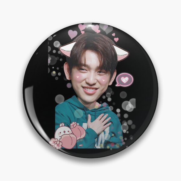 Item preview, Peach Boi Jinyoung designed and sold by jaekindacray.