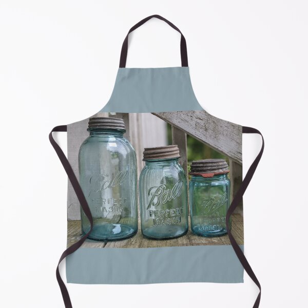 Item preview, Blue jars in a row designed and sold by memorguson.