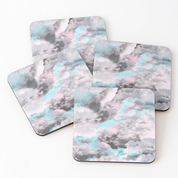 Item preview, Blue Tie Dye Storm designed and sold by Yelena Huntington.