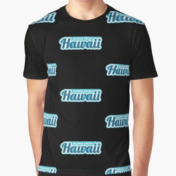 Aperçu de l'œuvre aloha d'Hawaï créée et vendue par RayanDesigns.