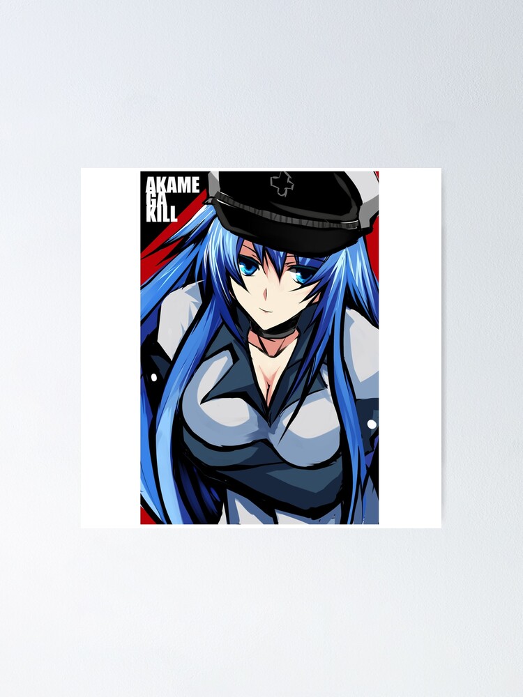 Akame Ga Kill!: Esdeath Paperized