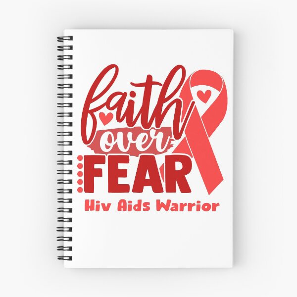 Item preview, Faith Over Fear Hiv Aids Warrior designed and sold by largellie.