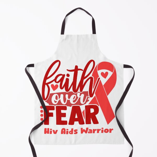 Item preview, Faith Over Fear Hiv Aids Warrior designed and sold by largellie.