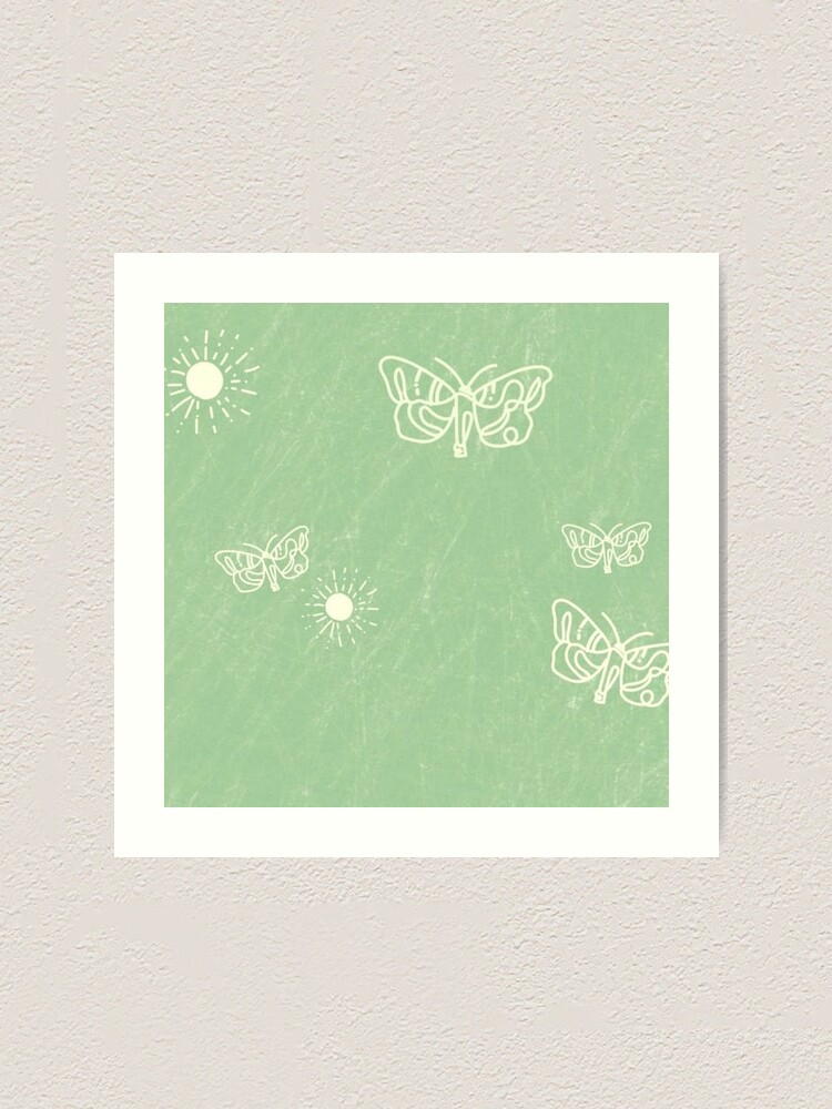 "Abstract Butterfly Aesthetic" Art Print for Sale by Ablazia Redbubble