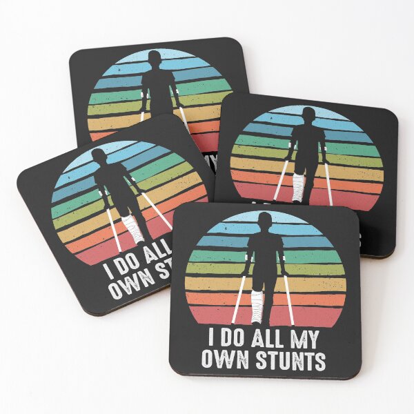 Item preview, Broken Leg Injury Ankle Knee Funny Get Well Soon designed and sold by bluebadgez.