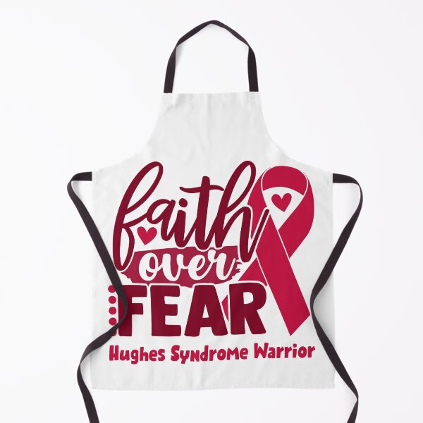 Item preview, Faith Over Fear Hughes Syndrome Warrior designed and sold by largellie.