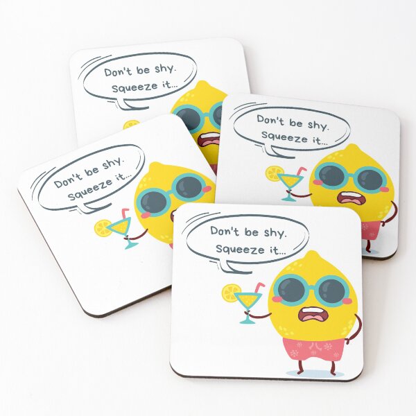 Item preview, Lemonade. Don't be shy, squeese it.  designed and sold by Takemeforaride.