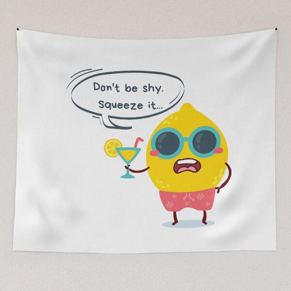 Item preview, Lemonade. Don't be shy, squeese it.  designed and sold by Takemeforaride.
