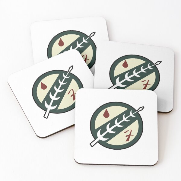 Item preview, The Crest of the mandalorian bounty hunter  designed and sold by NerdCulture.