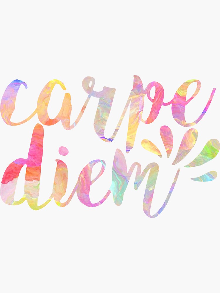 CARPE DIEM Wallpaper by Art is Wonderful