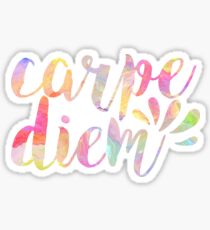 Pegatina Carpe Diem