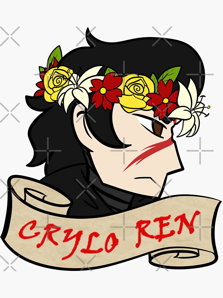 Imagen 3 de 3, Pegatina con la obra Crylo Ren-Scar, diseñada y vendida por IFOHS.