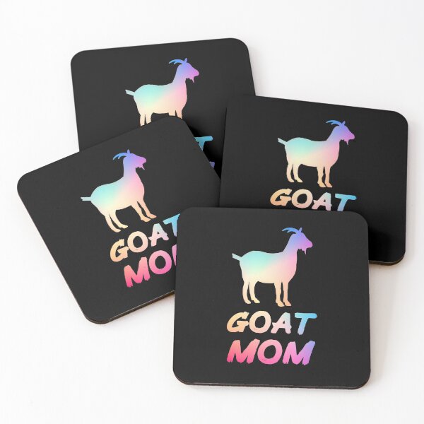 Item preview, Rainbow Goat Mom for Goat Lovers  designed and sold by Mochi-Merch.