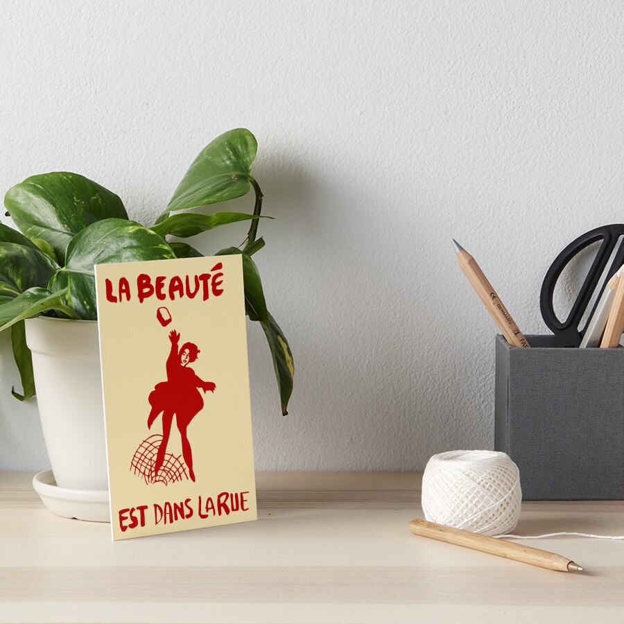 Item preview, Art Board Print designed and sold by SpaceDogLaika.