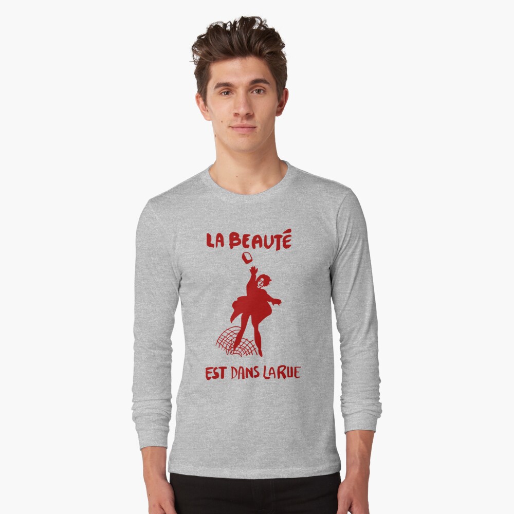 Item preview, Long Sleeve T-Shirt designed and sold by SpaceDogLaika.