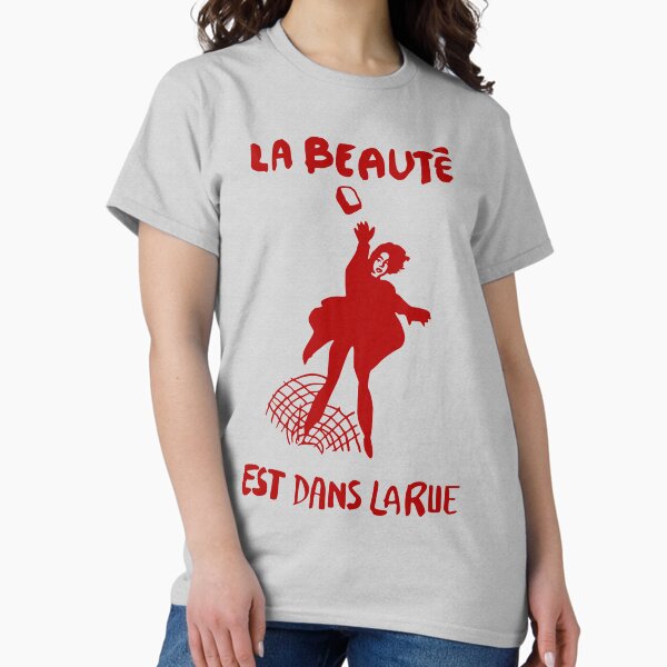 Artikel-Vorschau von La Beauté Est Dans La Rue – Beauty Is In The Streets, Protest, Französisch, Sozialistisch, Linke, Anarchist, designt und verkauft von SpaceDogLaika.