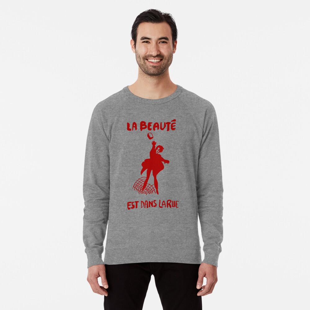 Item preview, Lightweight Sweatshirt designed and sold by SpaceDogLaika.