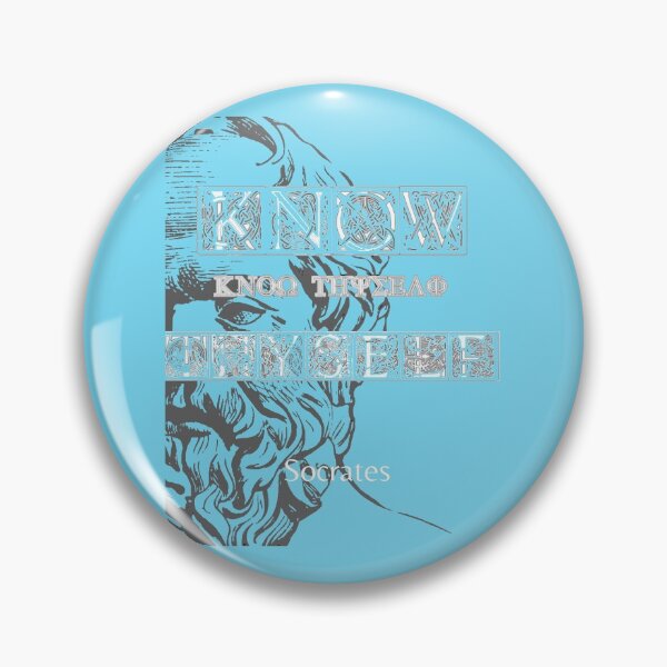 Item preview, KNOW THYSELF KNOW YOURSELF designed and sold by Flirt-Teez.
