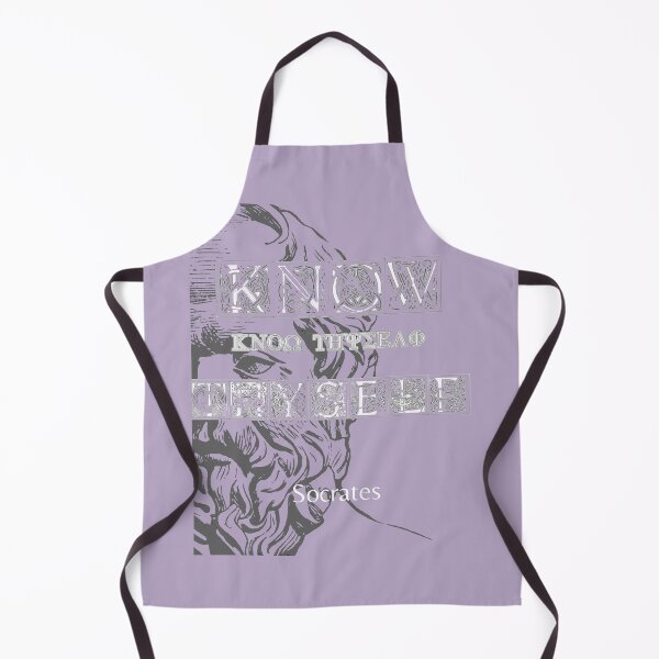 Item preview, KNOW THYSELF KNOW YOURSELF designed and sold by Flirt-Teez.