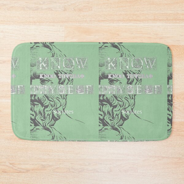Item preview, KNOW THYSELF KNOW YOURSELF designed and sold by Flirt-Teez.