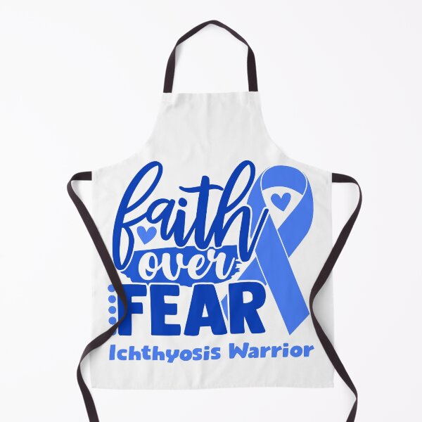 Item preview, Faith Over Fear Ichthyosis Warrior designed and sold by largellie.