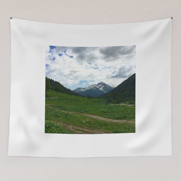 Item preview, The mountains designed and sold by Mikhail Zhirnov.